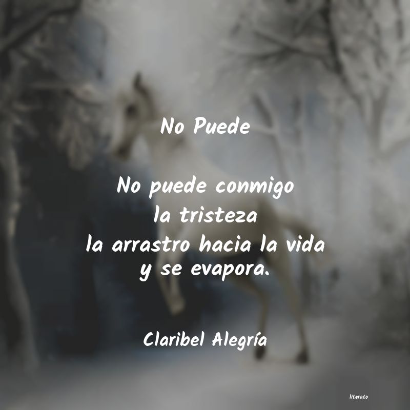 Frases de Claribel Alegría