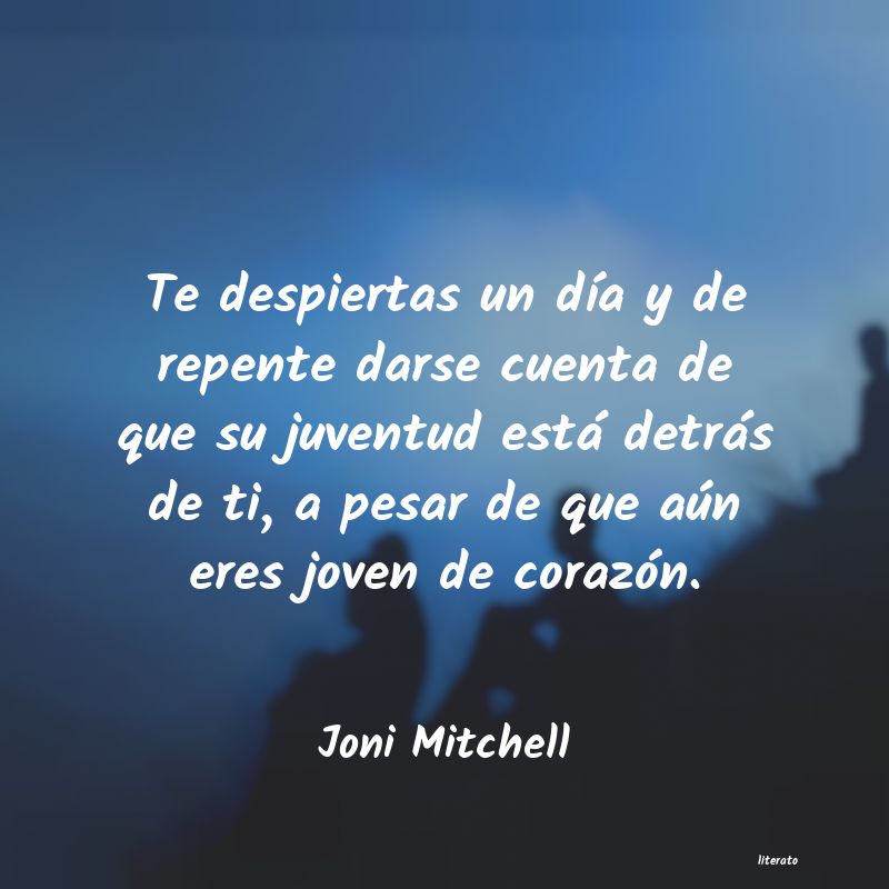 frases de Joni Mitchell