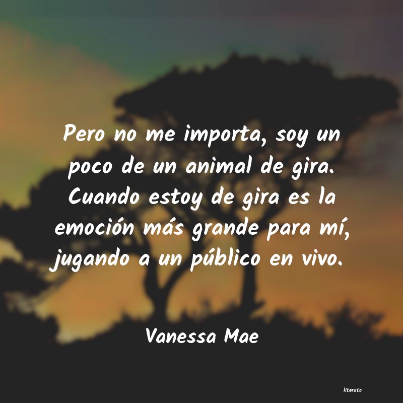 frases de Vanessa Mae