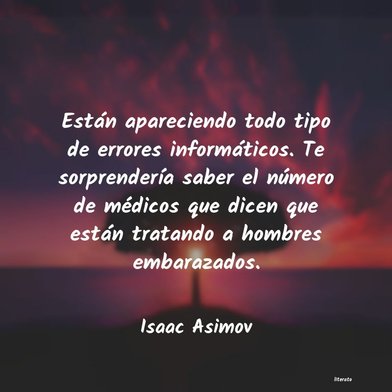 Frases de Isaac Asimov