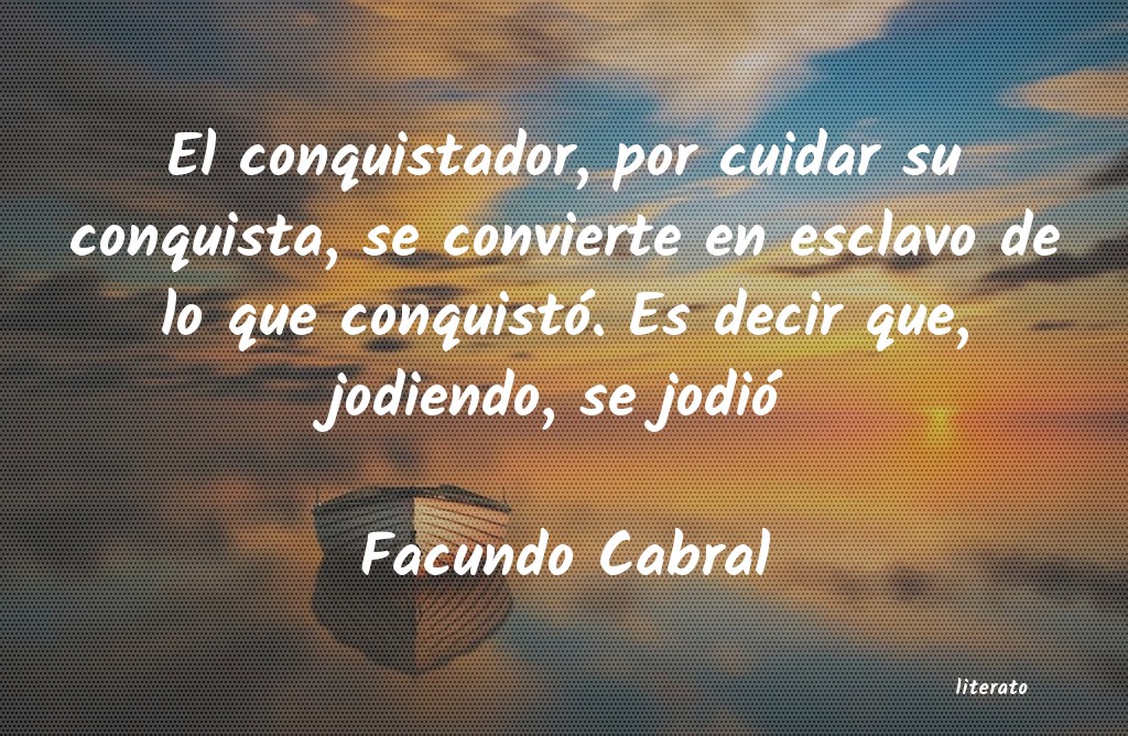 facundo cabral eso a lo que llamamos problemas son