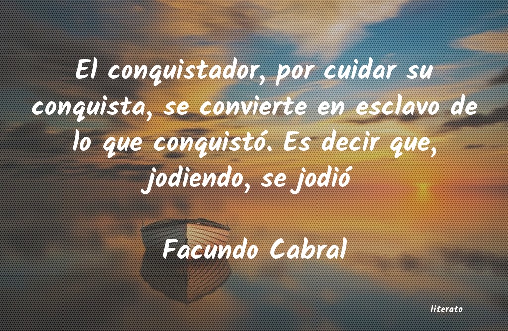 Frases de Facundo Cabral