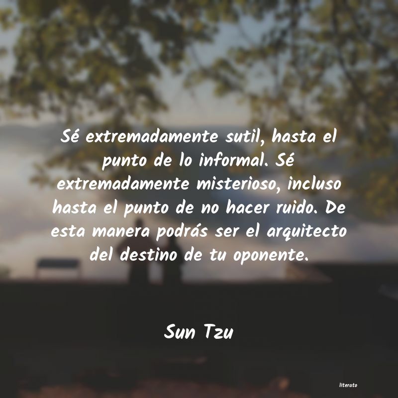 Frases de Sun Tzu