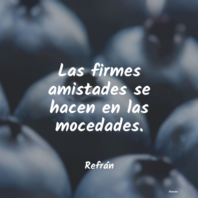 frases cortas de amistad