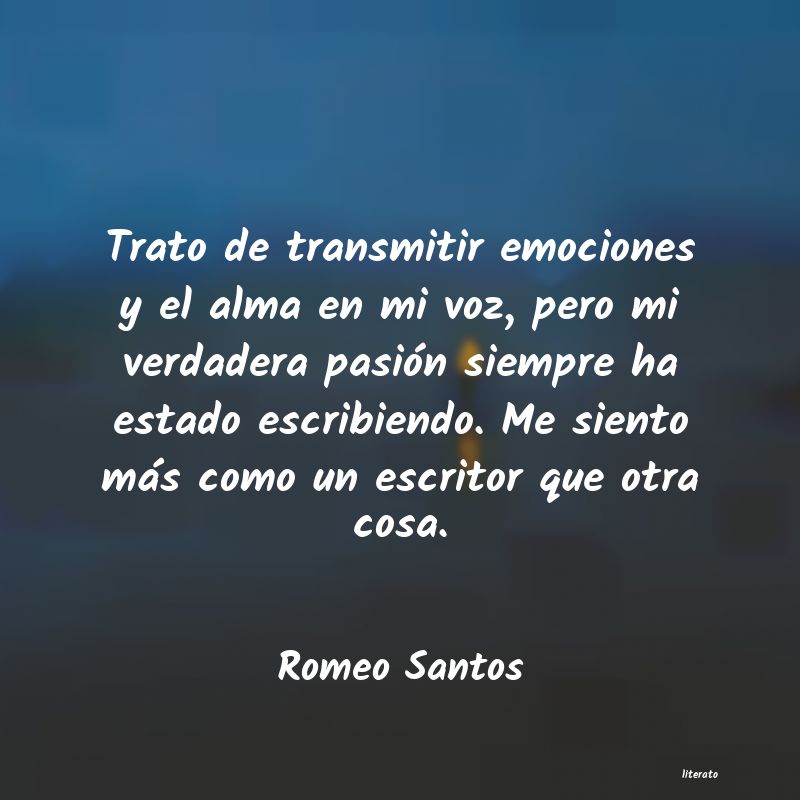 Frases de Romeo Santos