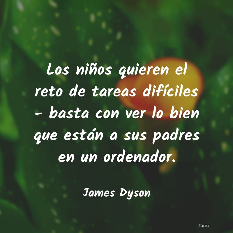 Frases de James Dyson