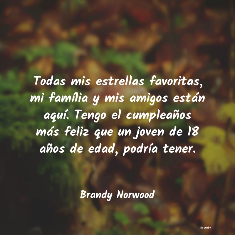 Frases de Brandy Norwood