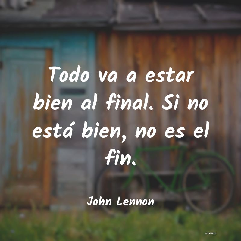 frases de John Lennon
