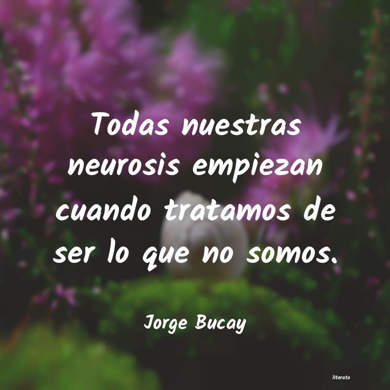 frases de Jorge Bucay