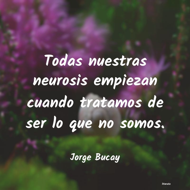 Frases de Jorge Bucay