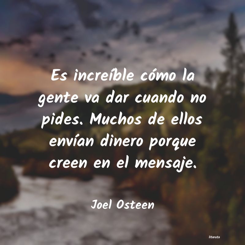 frases de Joel Osteen