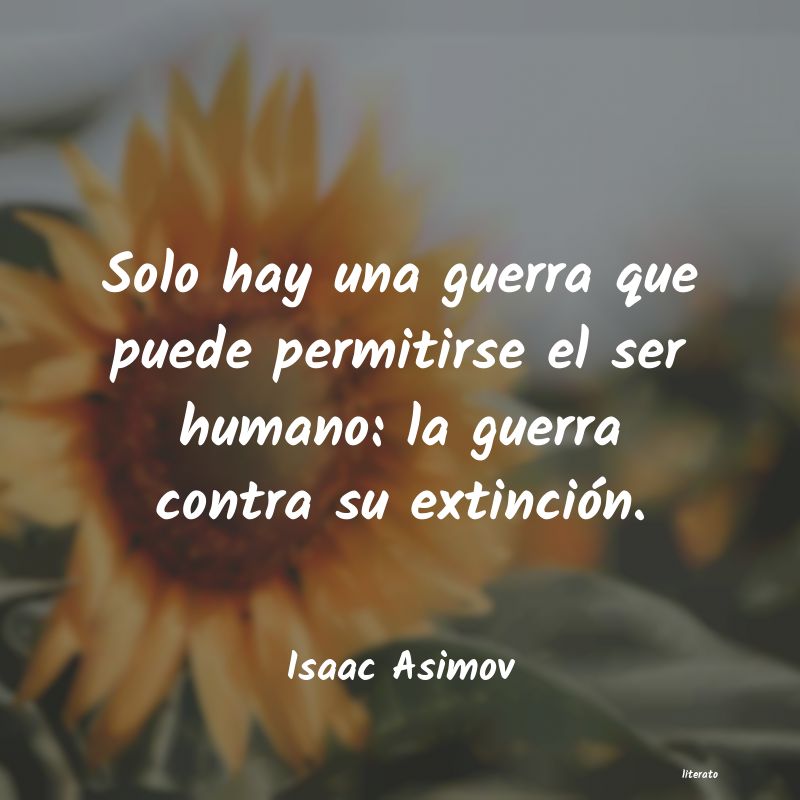 Frases de Isaac Asimov