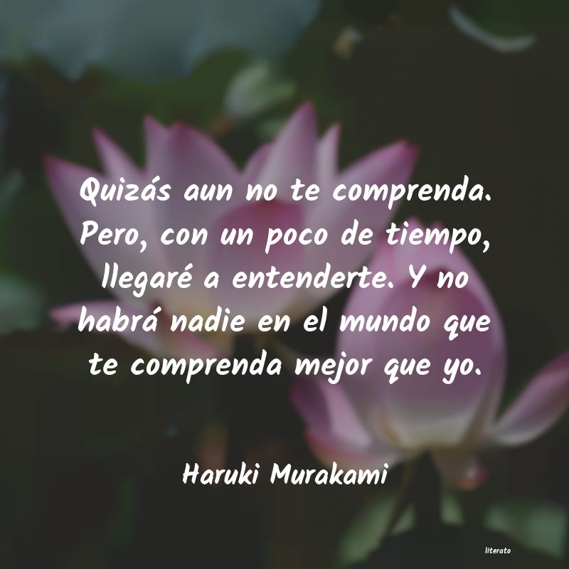 Frases de Haruki Murakami