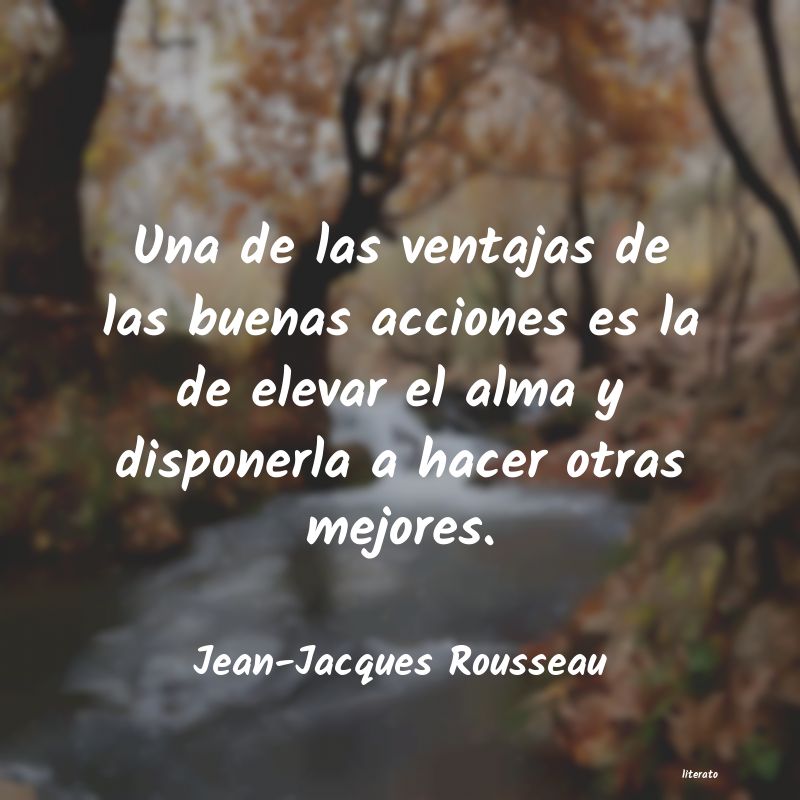 Frases de Jean-Jacques Rousseau