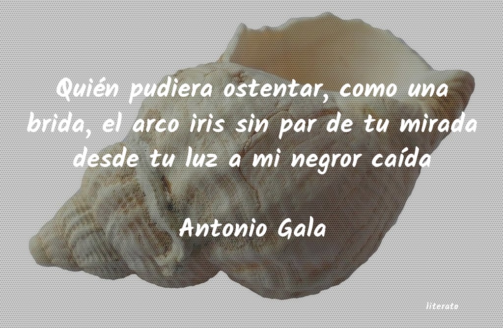 frases de Antonio Gala