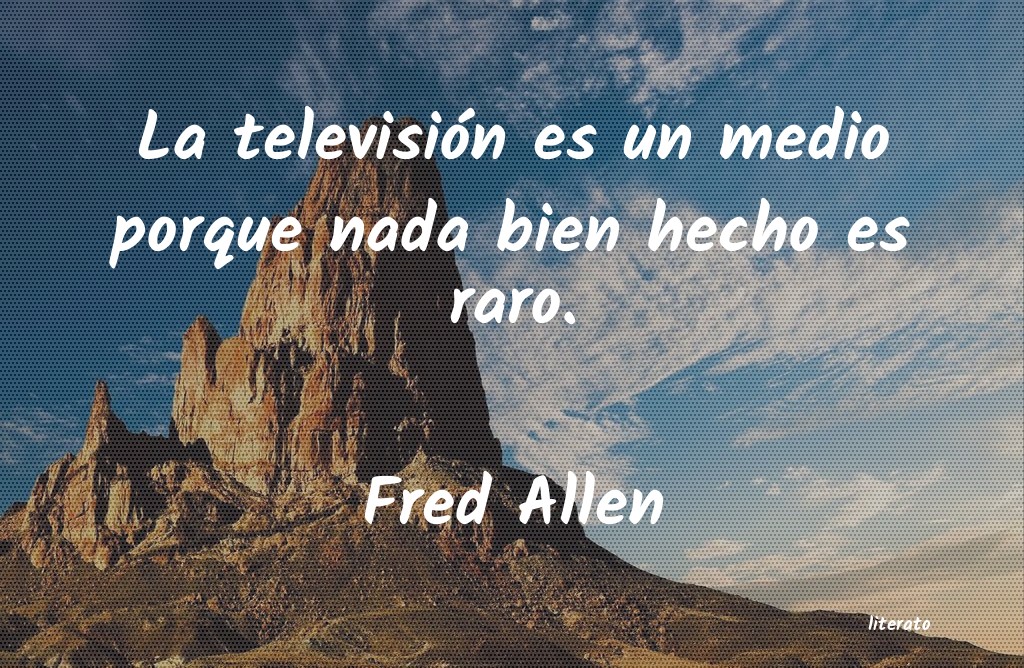 Frases de Fred Allen