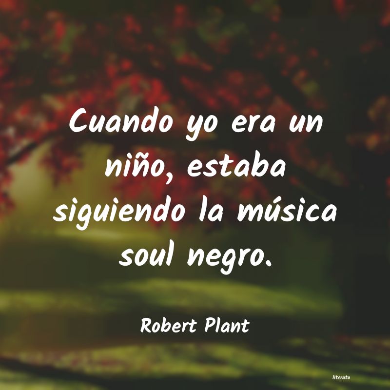 frases de Robert Plant