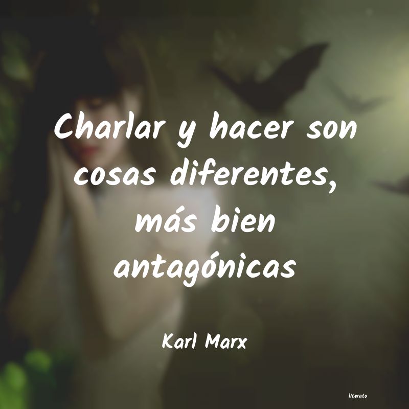 Frases de Karl Marx