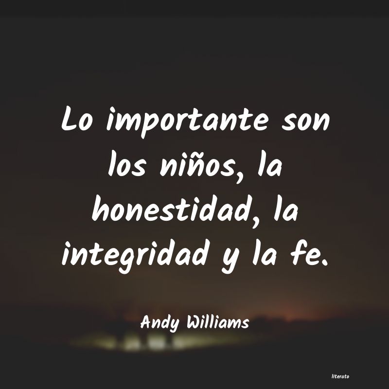 Frases de Andy Williams