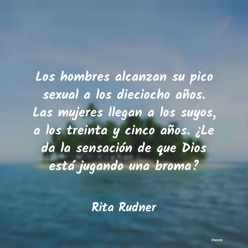 frases de Rita Rudner