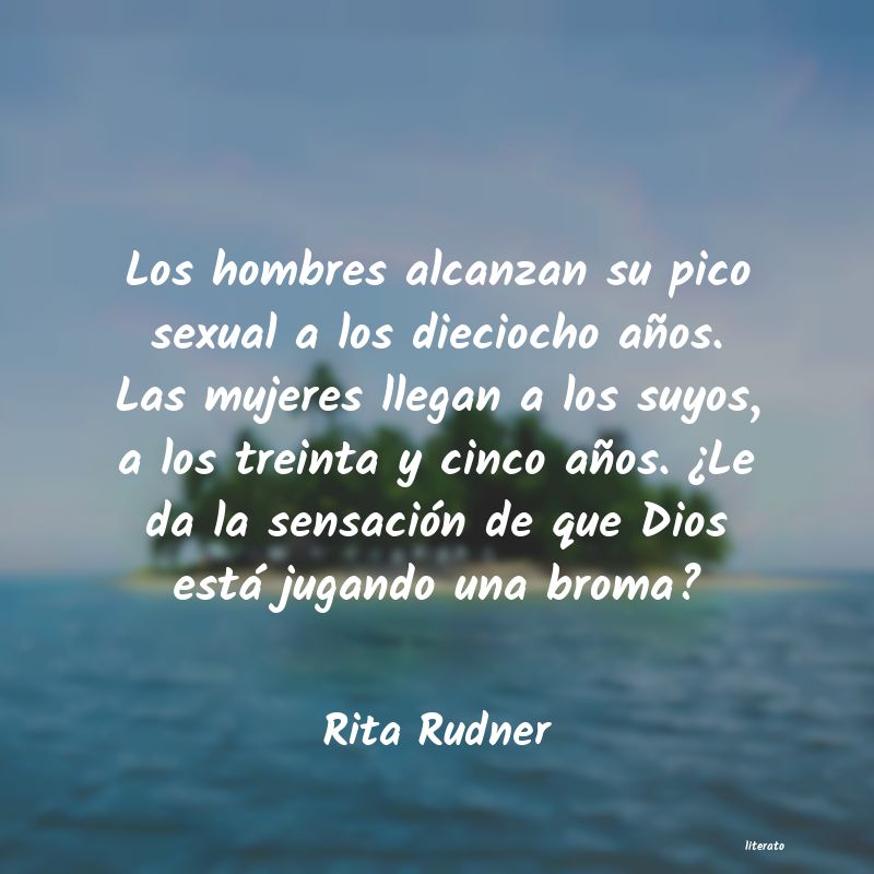 Frases de Rita Rudner