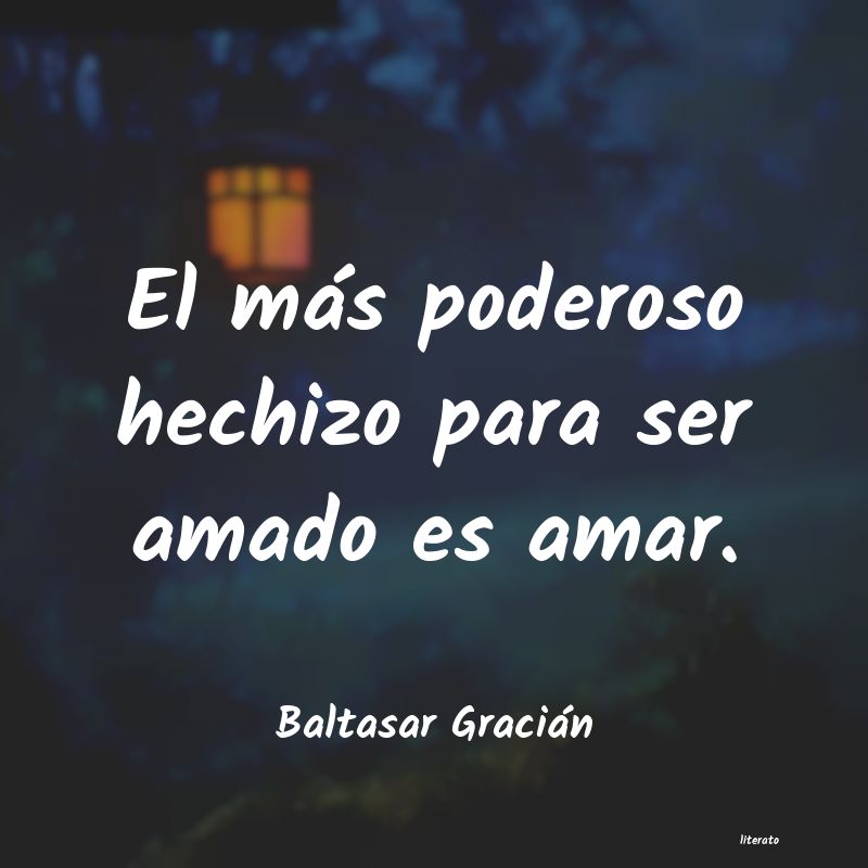 Frases de Baltasar Gracián