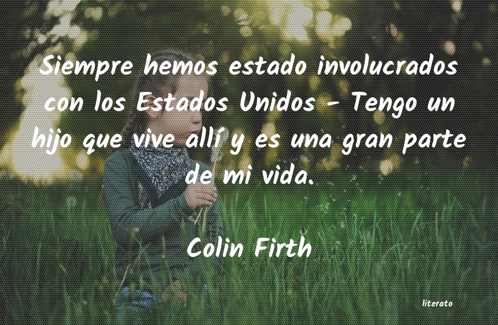 Frases de Colin Firth