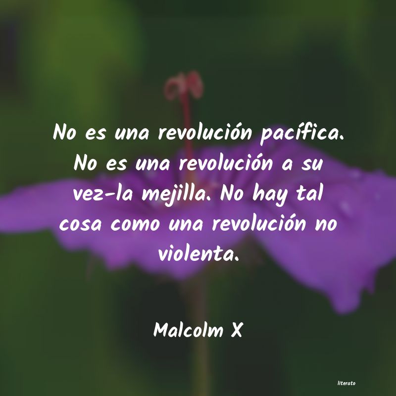 frases de Malcolm X