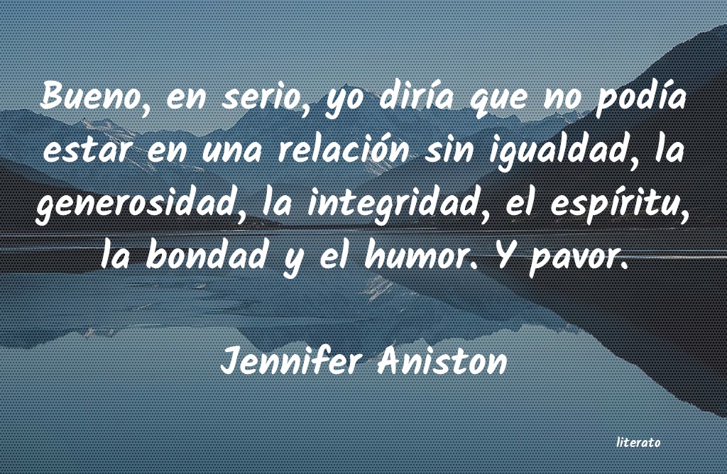 Frases de Jennifer Aniston