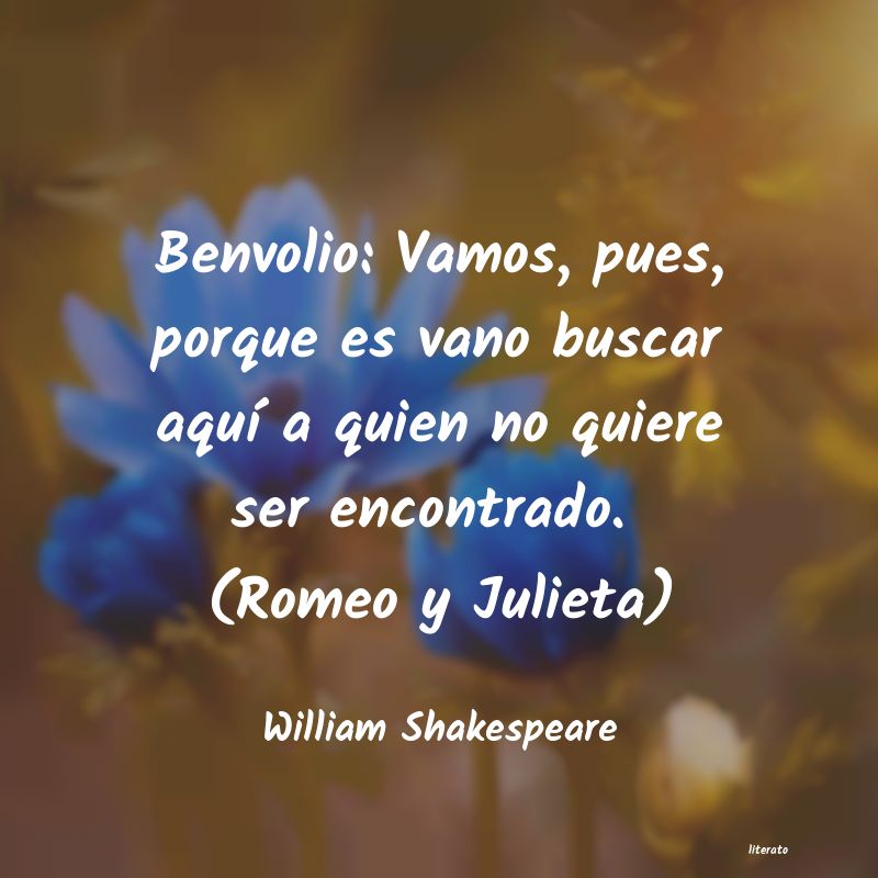 Frases de William Shakespeare