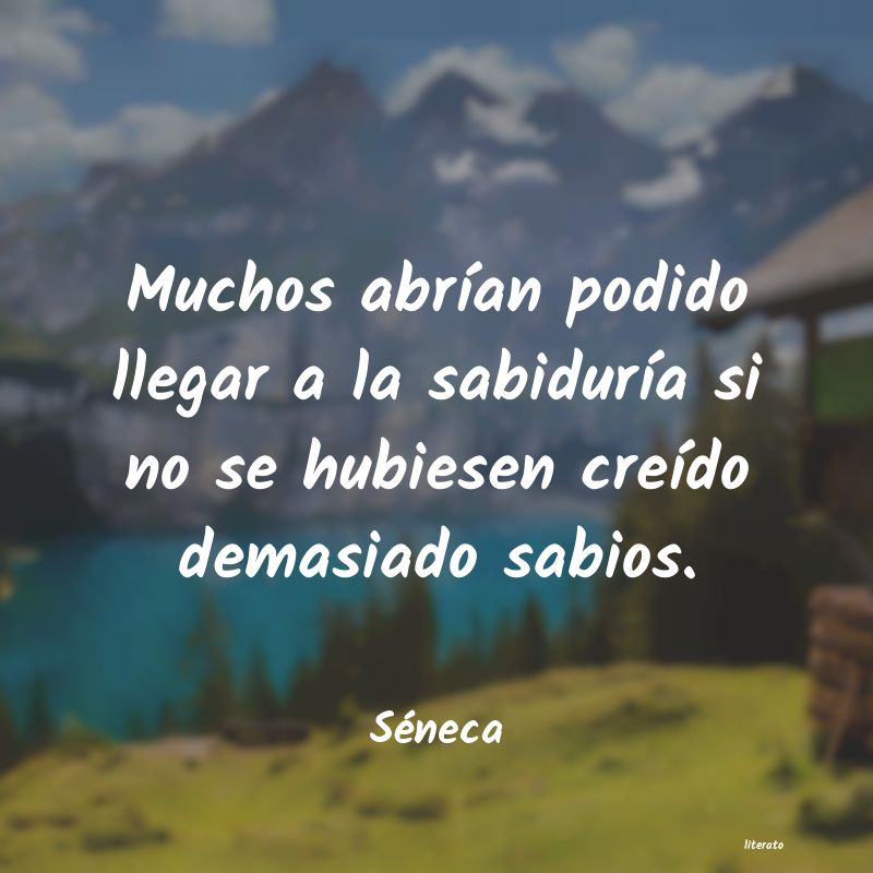 frases de Séneca