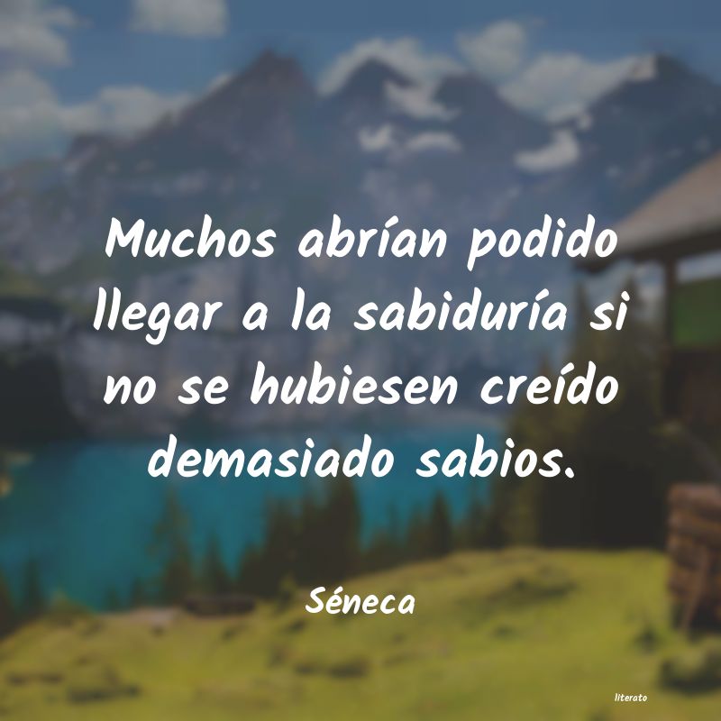 Frases de Séneca