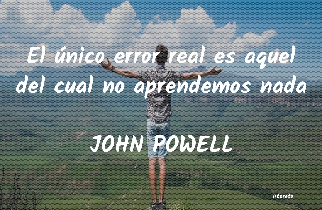frases de JOHN POWELL