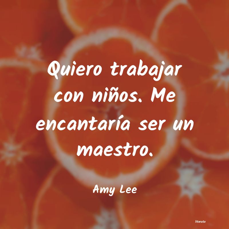 frases de Amy Lee