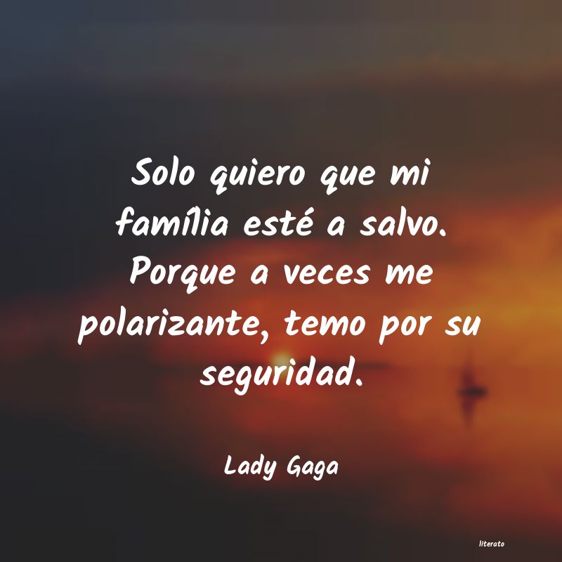 frases de Lady Gaga