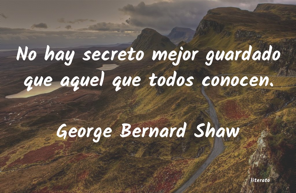 frases de George Bernard Shaw