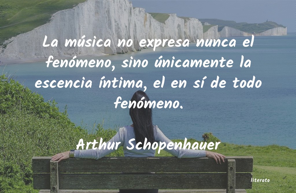 Frases de Arthur Schopenhauer