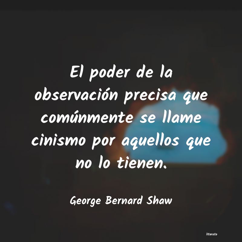 Frases de George Bernard Shaw