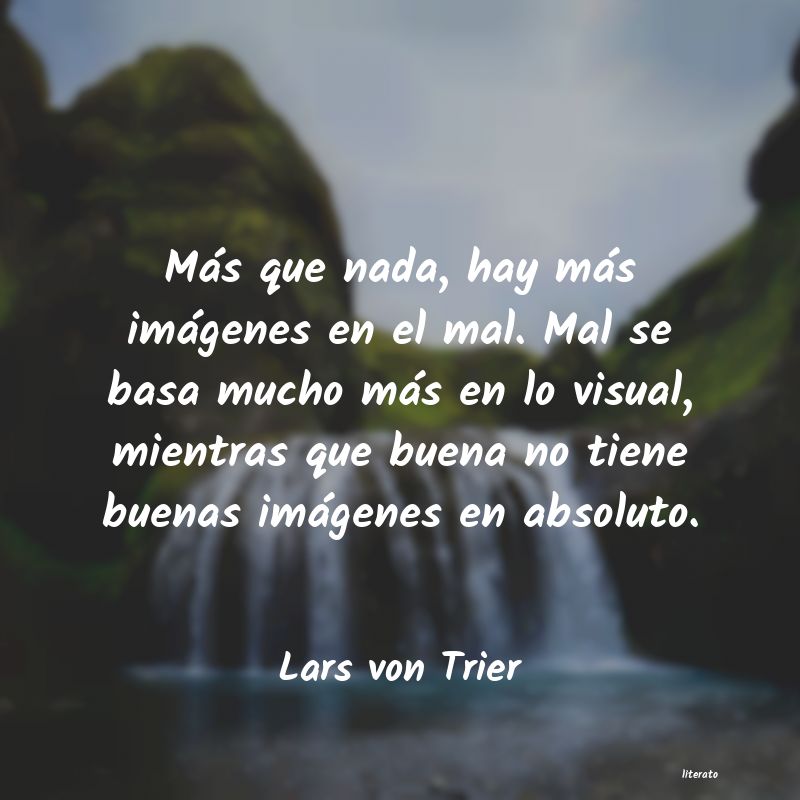 frases de Lars von Trier