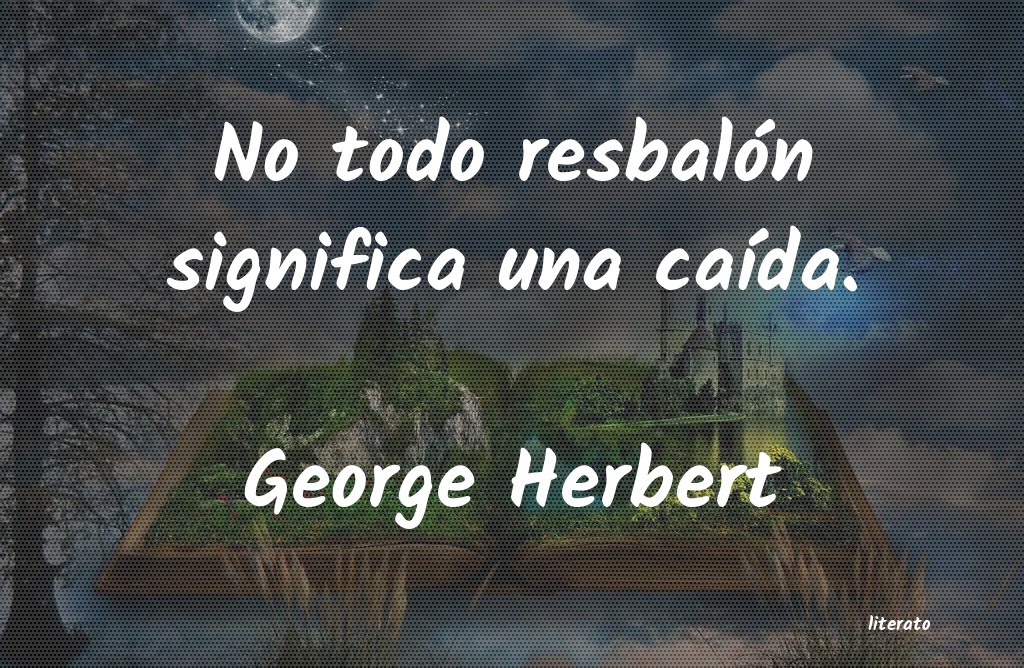 Frases de George Herbert