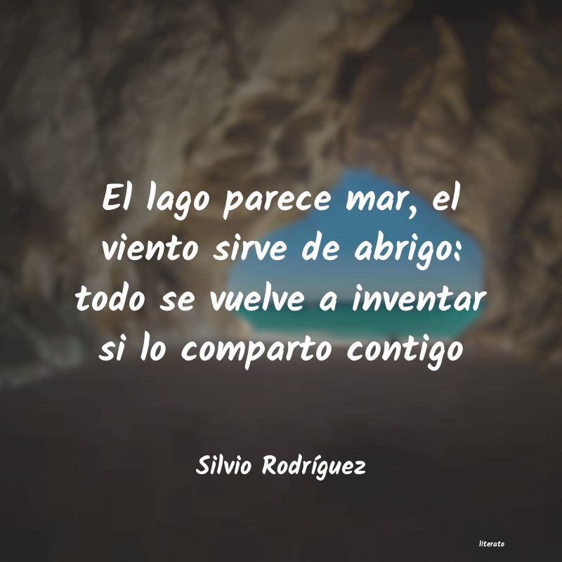 Frases de Silvio Rodríguez