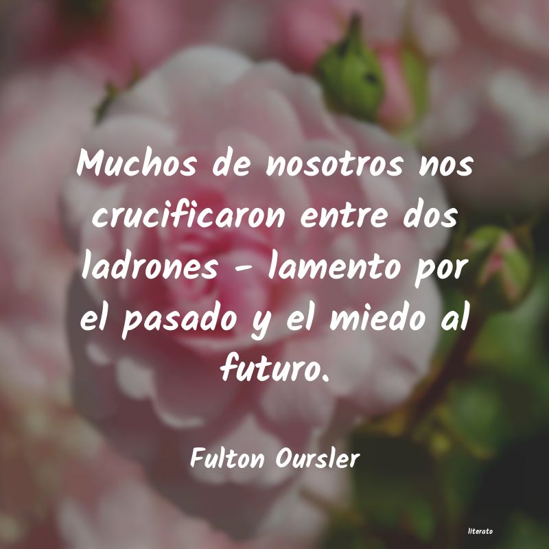 frases de Fulton Oursler