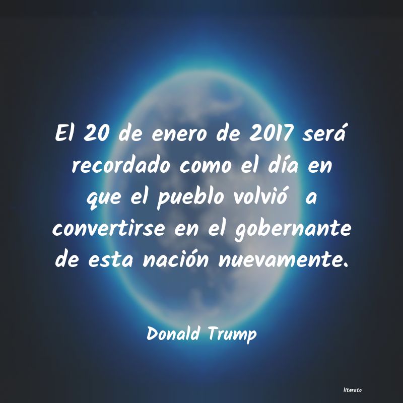 Frases de Donald Trump