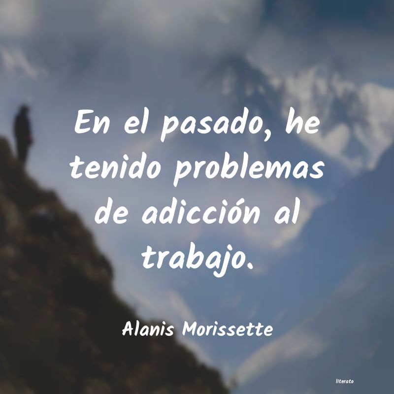 frases de Alanis Morissette