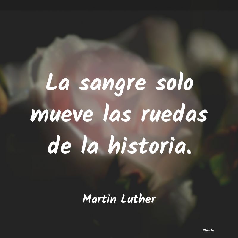 Frases de Martin Luther