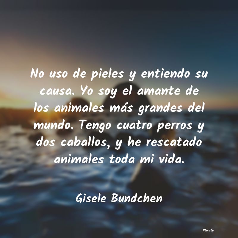 frases de Gisele Bundchen
