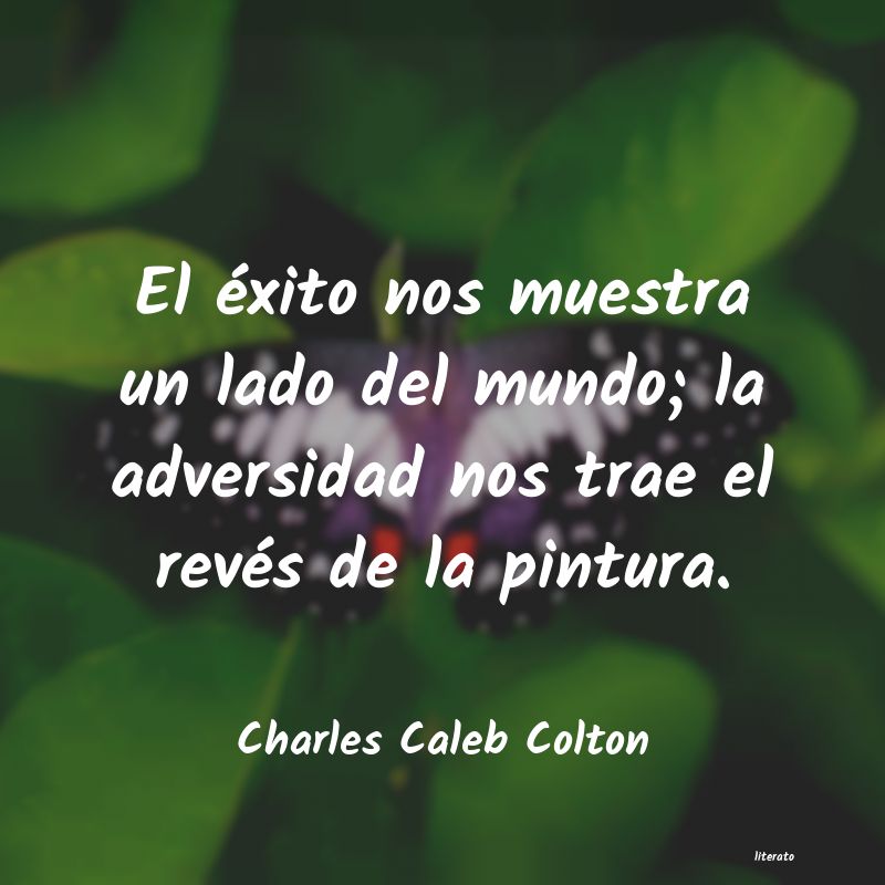 Frases de Charles Caleb Colton