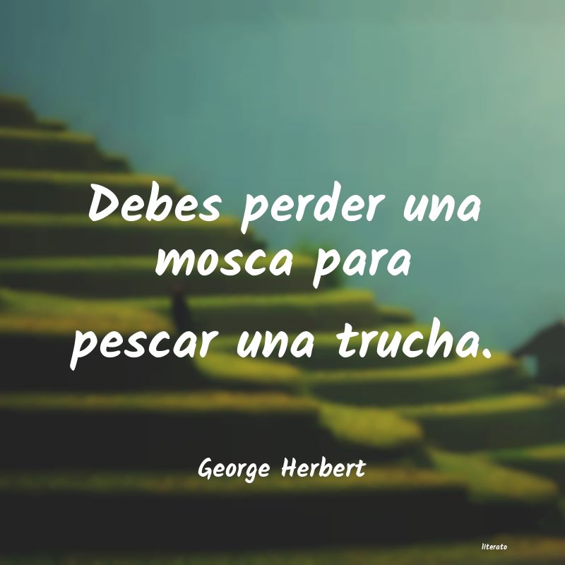 Frases de George Herbert