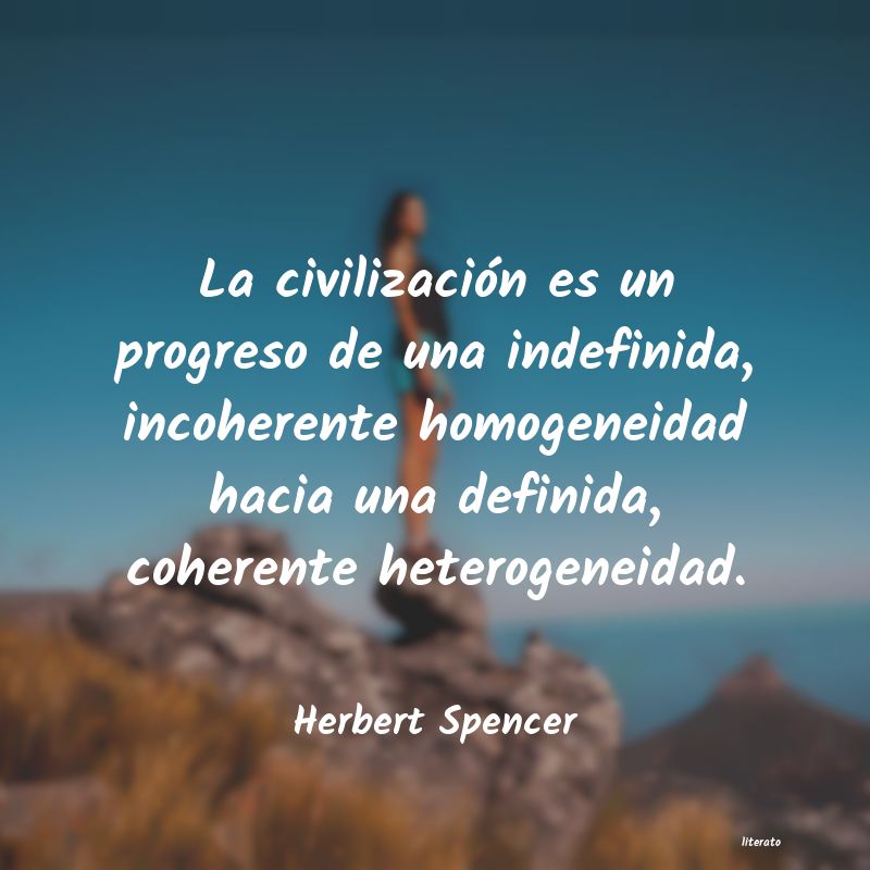 frases de Herbert Spencer