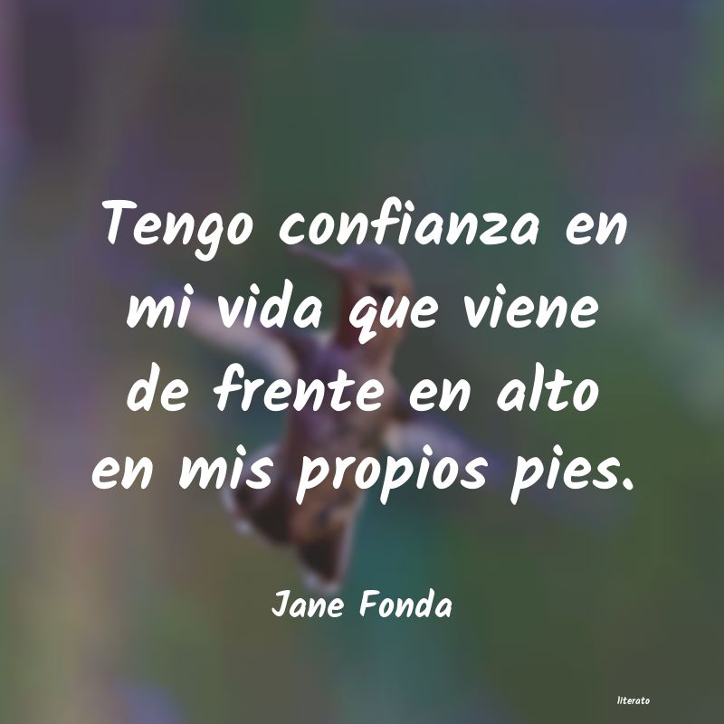 frases de Jane Fonda